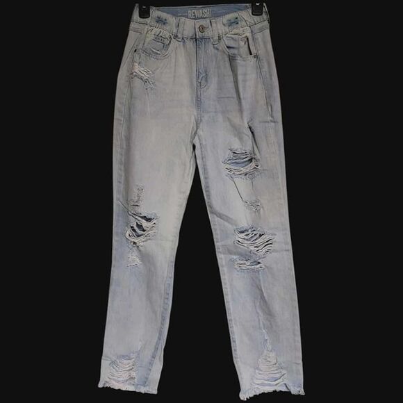 Rewash Denim - ReWash Denim Jeans High Rise Skinny Size 3 26W